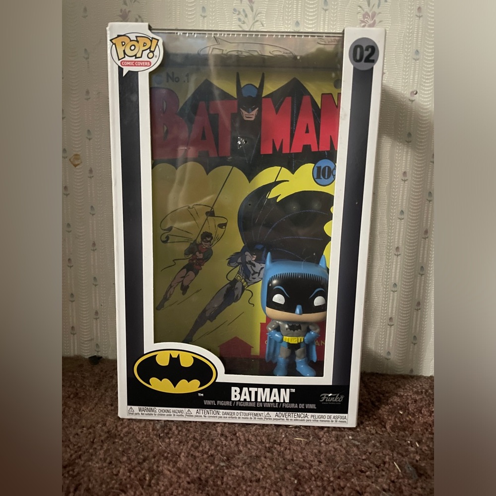 Batman Funko Pop! Vinyl Figure - New in Box- never opened